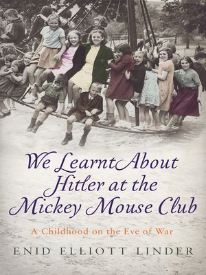 We Learnt About Hitler at the Mickey Mouse Club - ebook